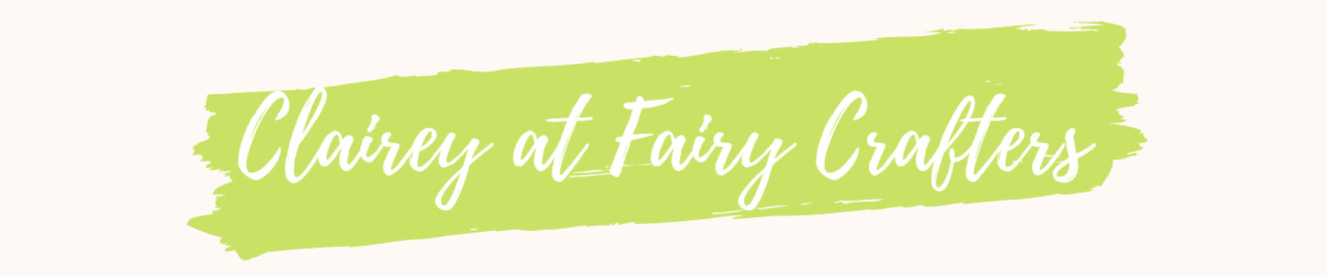 Clairey at Fairy Crafters